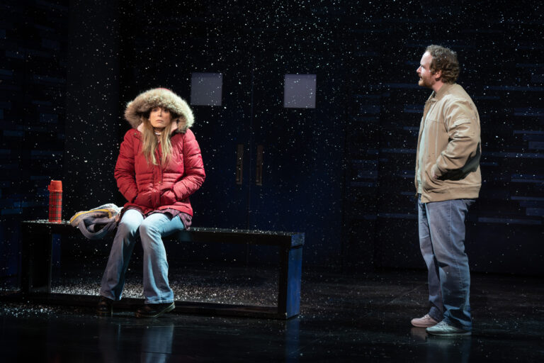 0091 - Carolee Carmello and Jim Hogan in the National Tour of KIMBERLY AKIMBO, photo by Joan Marcus