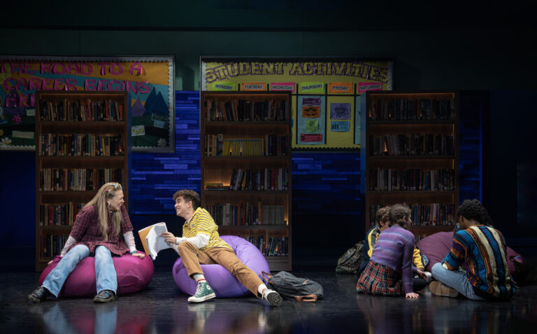 0162 - Carolee Carmello, Miguel Gil and company in the National Tour of KIMBERLY AKIMBO, photo by Joan Marcus