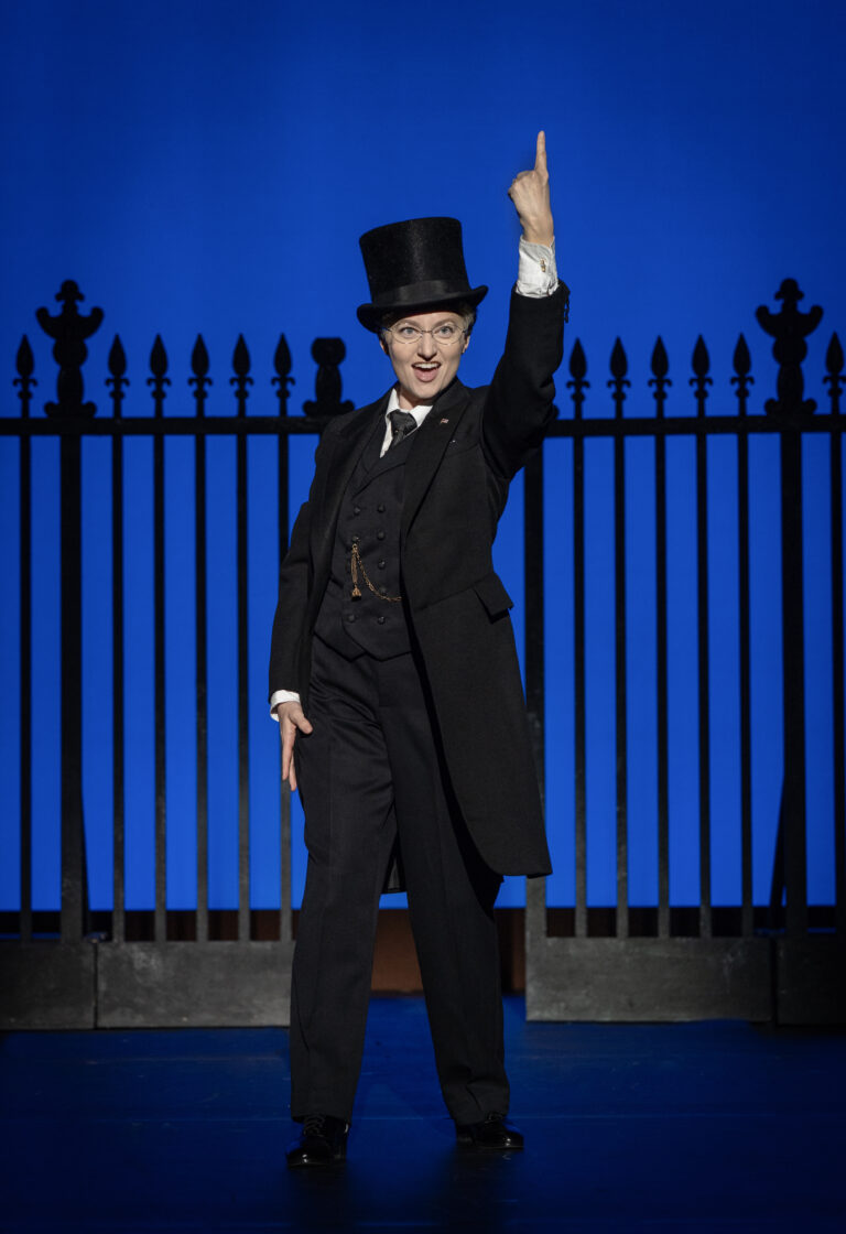 12 SUFFS Tour_Jenny Ashman as President Woodrow Wilson