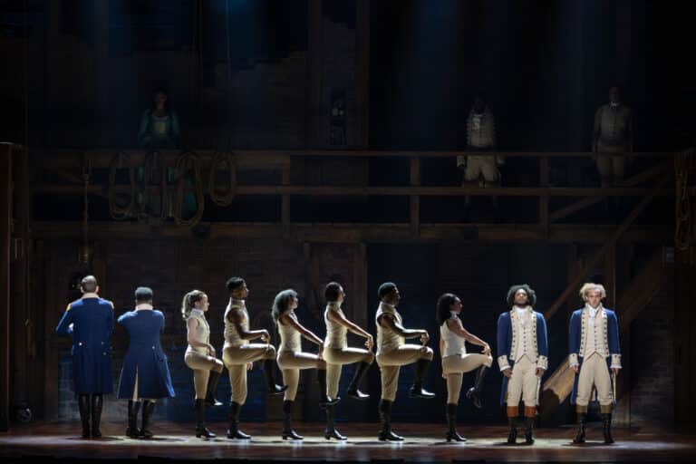 (15) Company - HAMILTON National Tour - (c) Joan Marcus 2024