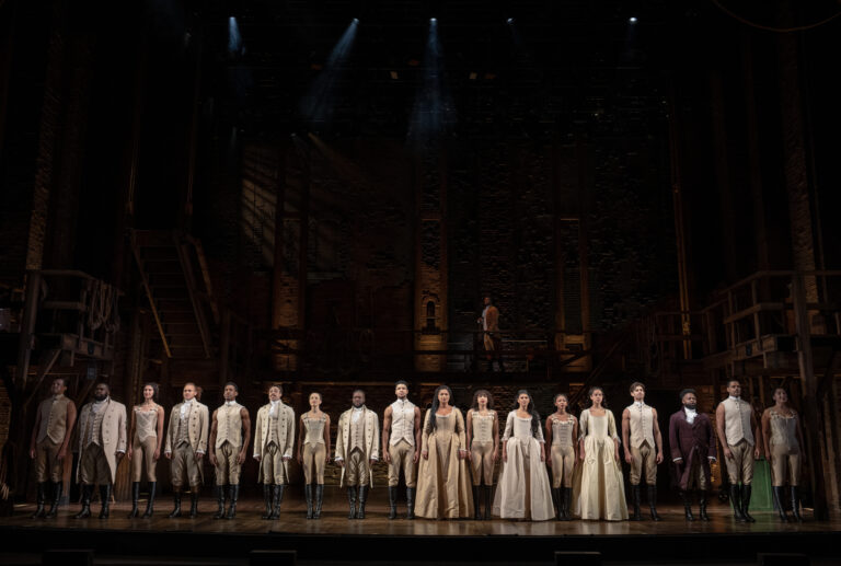 (2) Company - HAMILTON National Tour - (c) Joan Marcus 2024