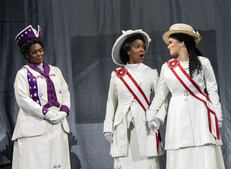 4 SUFFS Tour_Danyel Fulton as Ida B. Wells_Trisha Jeffrey as Mary Church Terrell_ Victoria Pekel as Phyllis Terrell