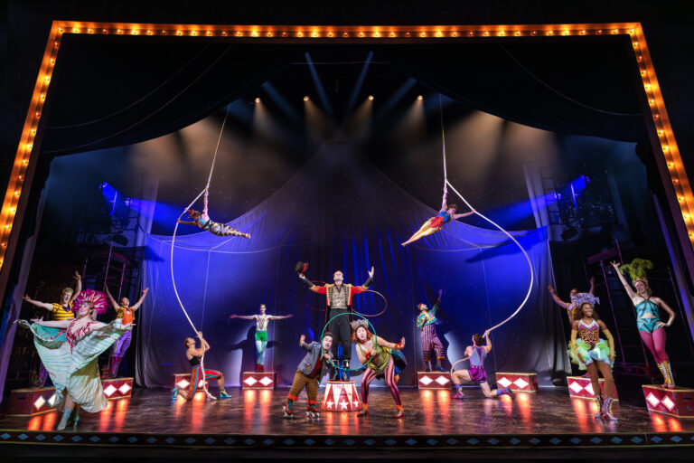 5. The cast of WATER FOR ELEPHANTS, Photo by Matt Murphy for MurphyMade