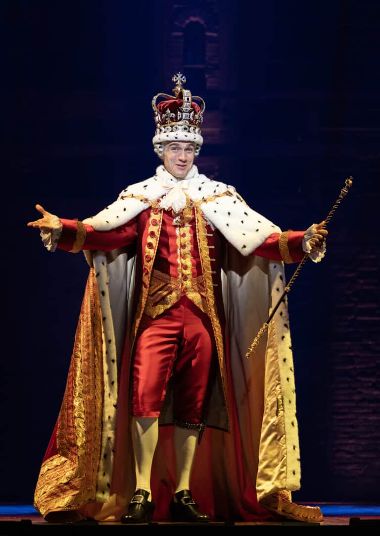 (7) Justin Matthew Sargent - HAMILTON National Tour - (c) Joan Marcus 2024