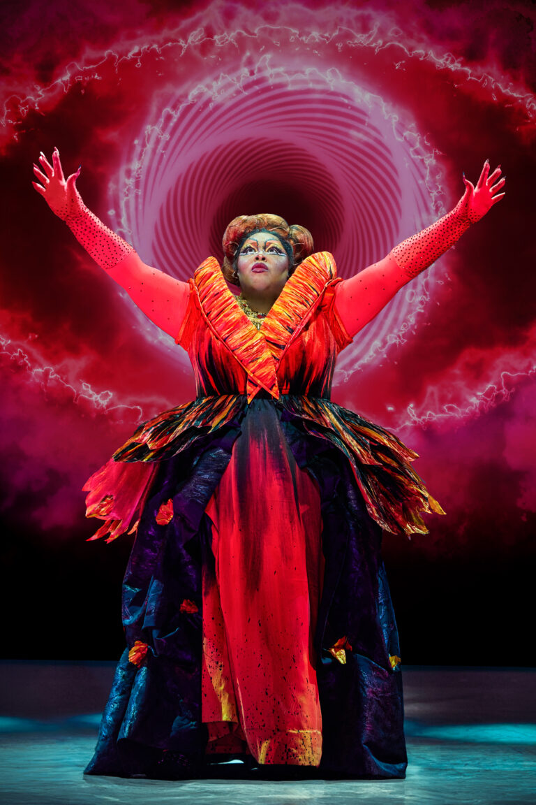 7. Kyla Jade as Evillene in the North American Tour of THE WIZ. Photo by Jeremy Daniel