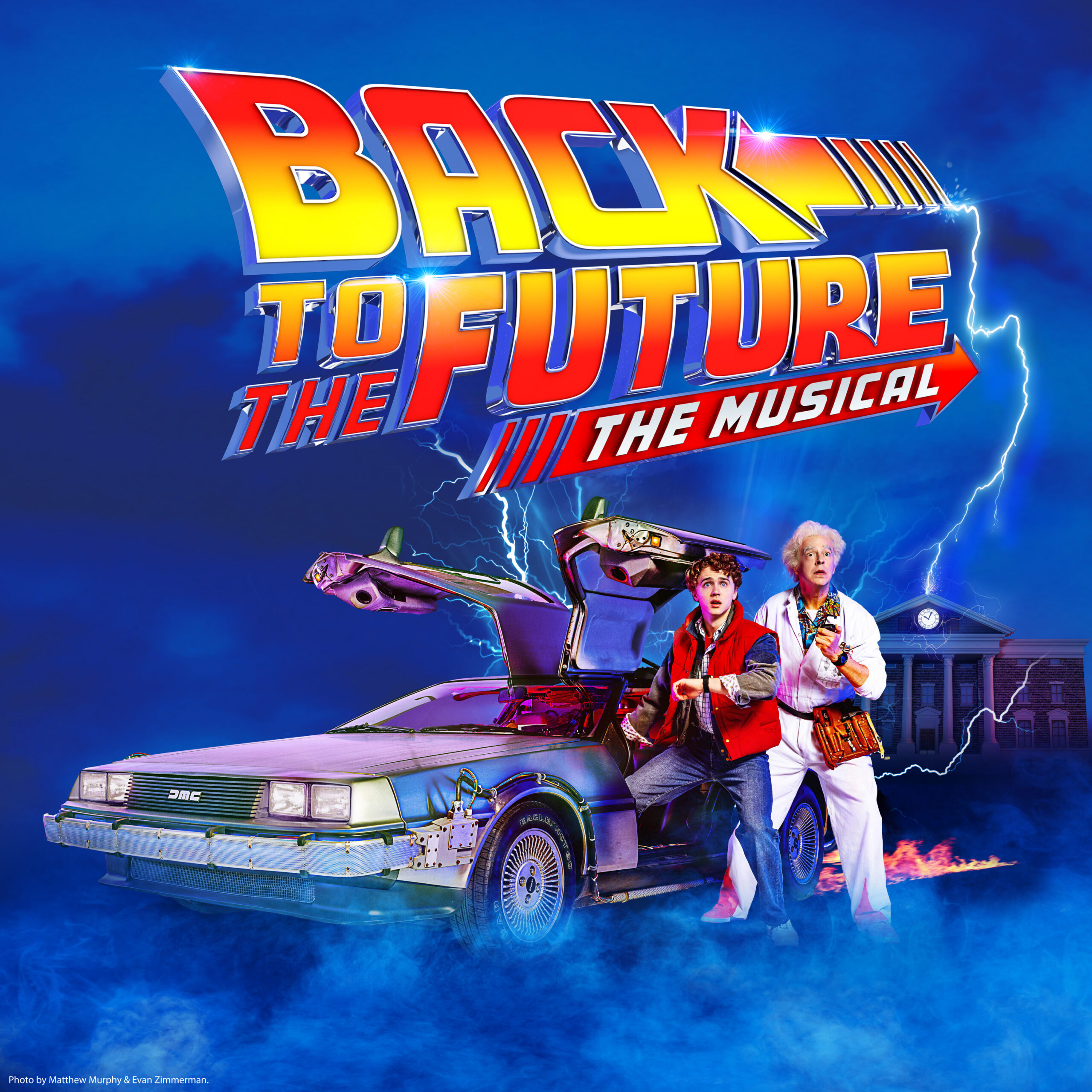 Back to the Future: The Musical