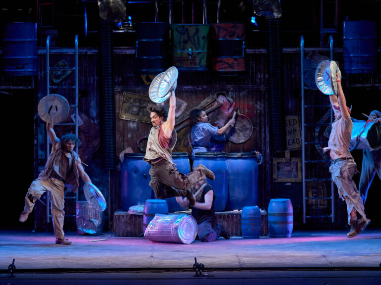 STOMP Musical at Broadway in Chicago
