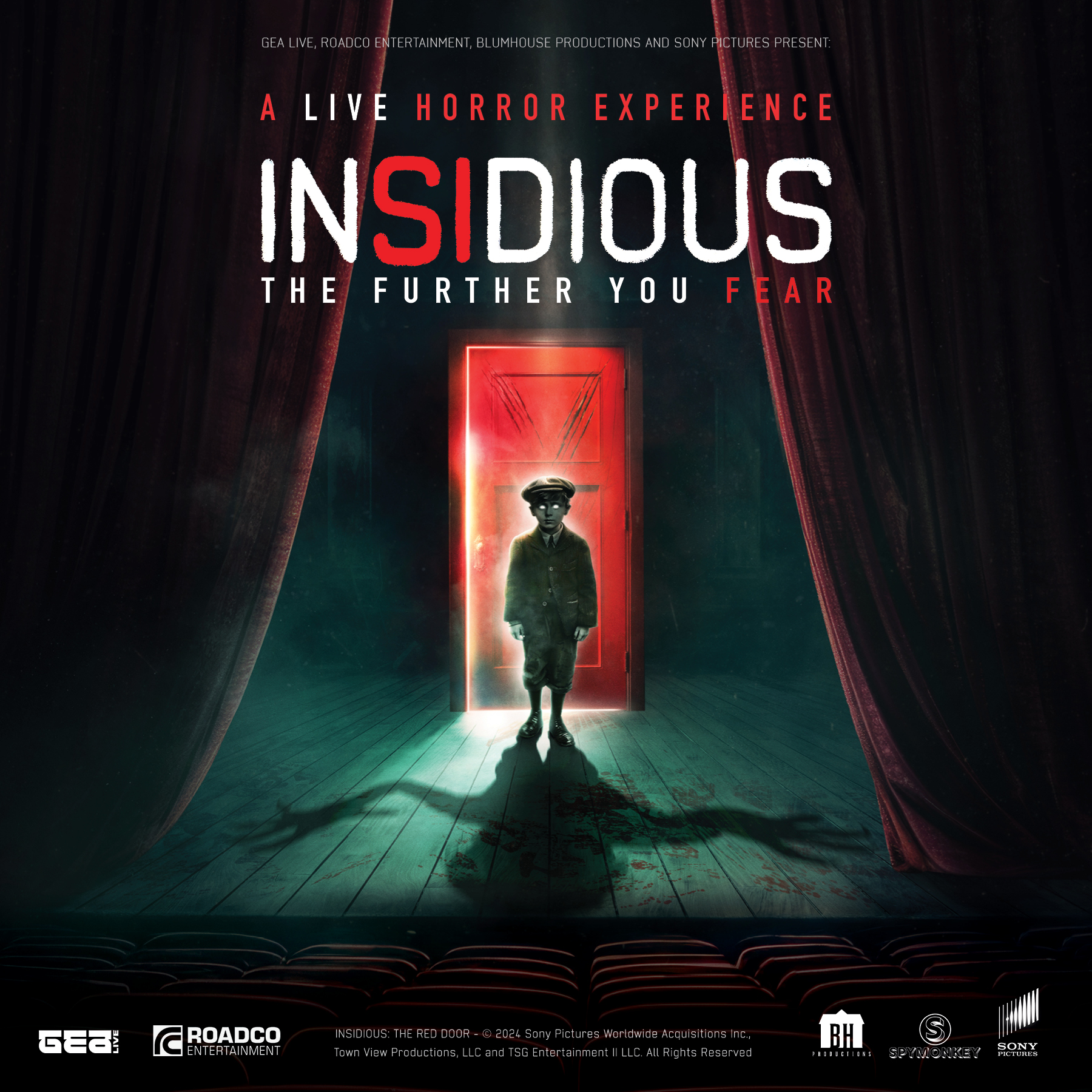 INSIDIOUS: THE FURTHER YOU FEAR