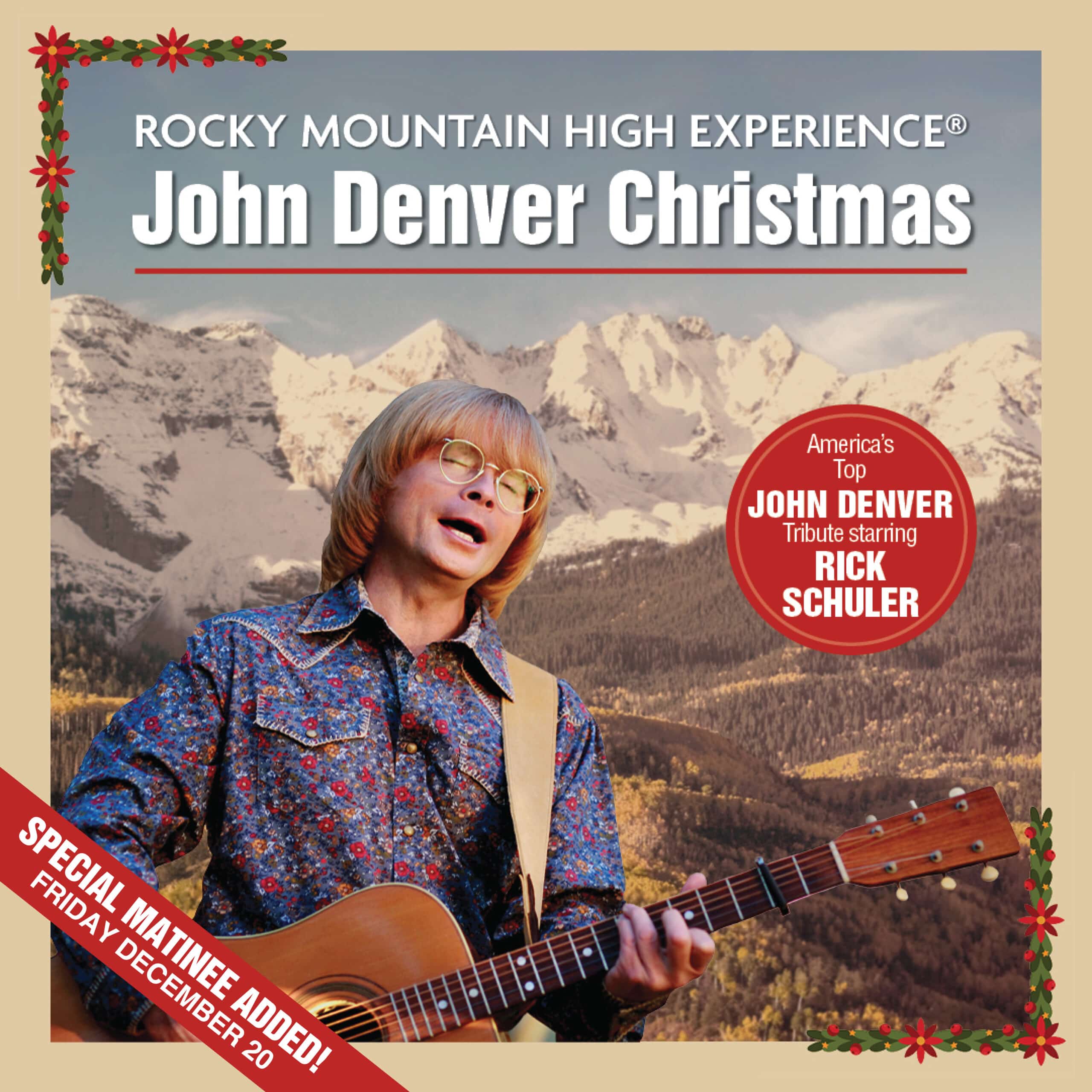 ROCKY MOUNTAIN HIGH EXPERIENCE® A John Denver Christmas