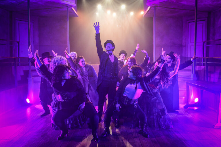 Jekyll & Hyde 1. Photo by Evan Hanover