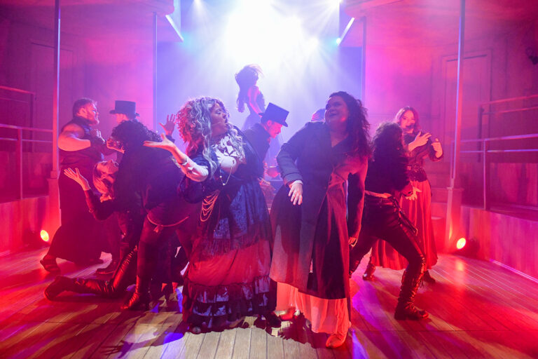 Jekyll & Hyde 16. Photo by Evan Hanover