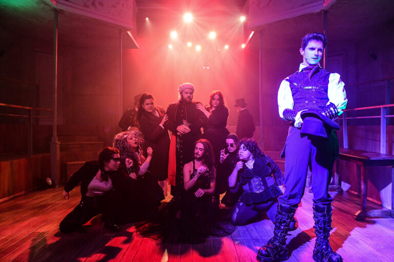 Jekyll & Hyde 18. Photo by Evan Hanover