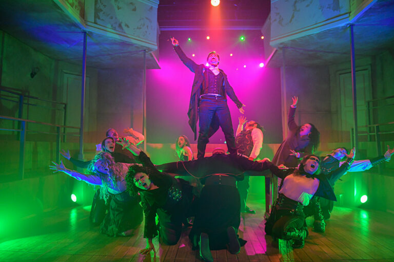 Jekyll & Hyde 3. Photo by Evan Hanover