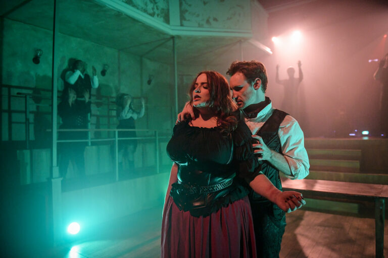 Jekyll & Hyde 4. Photo by Evan Hanover