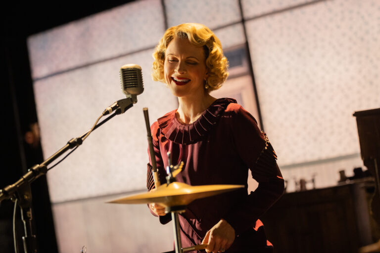 Jill Van Velzer in the GIRL FROM THE NORTH COUNTRY at Broadway in Chicago Theatres