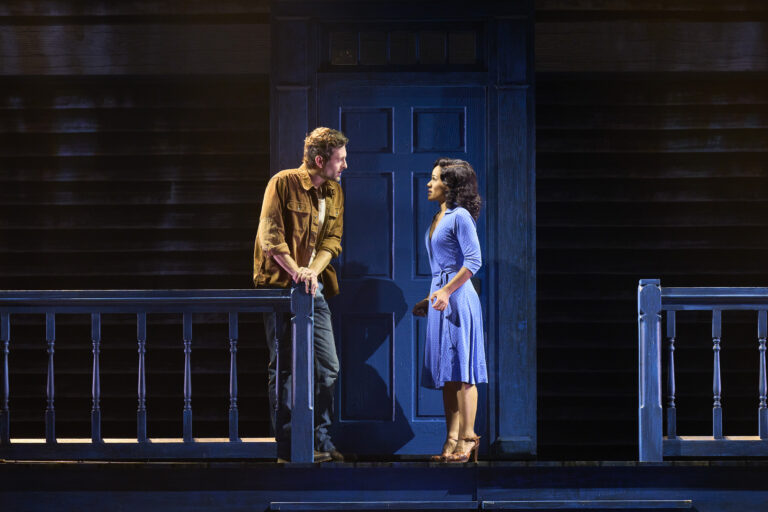 The Notebook
directed by Michael Greif
music and lyrics by Ingrid Michaelson
book by Bekah Brunstetter
choreography by Katie Spelman
Photo by Roger Mastroianni