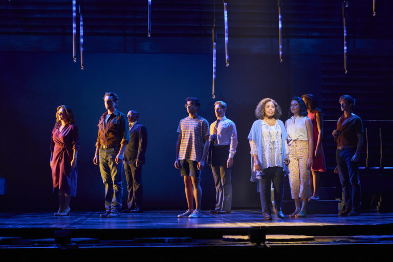 The Notebookdirected by Michael Greifmusic and lyrics by Ingrid Michaelsonbook by Bekah Brunstetterchoreography by Katie SpelmanPhoto by Roger Mastroianni