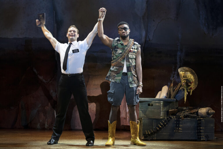 The Book of Mormon Musical at Broadway in Chicago