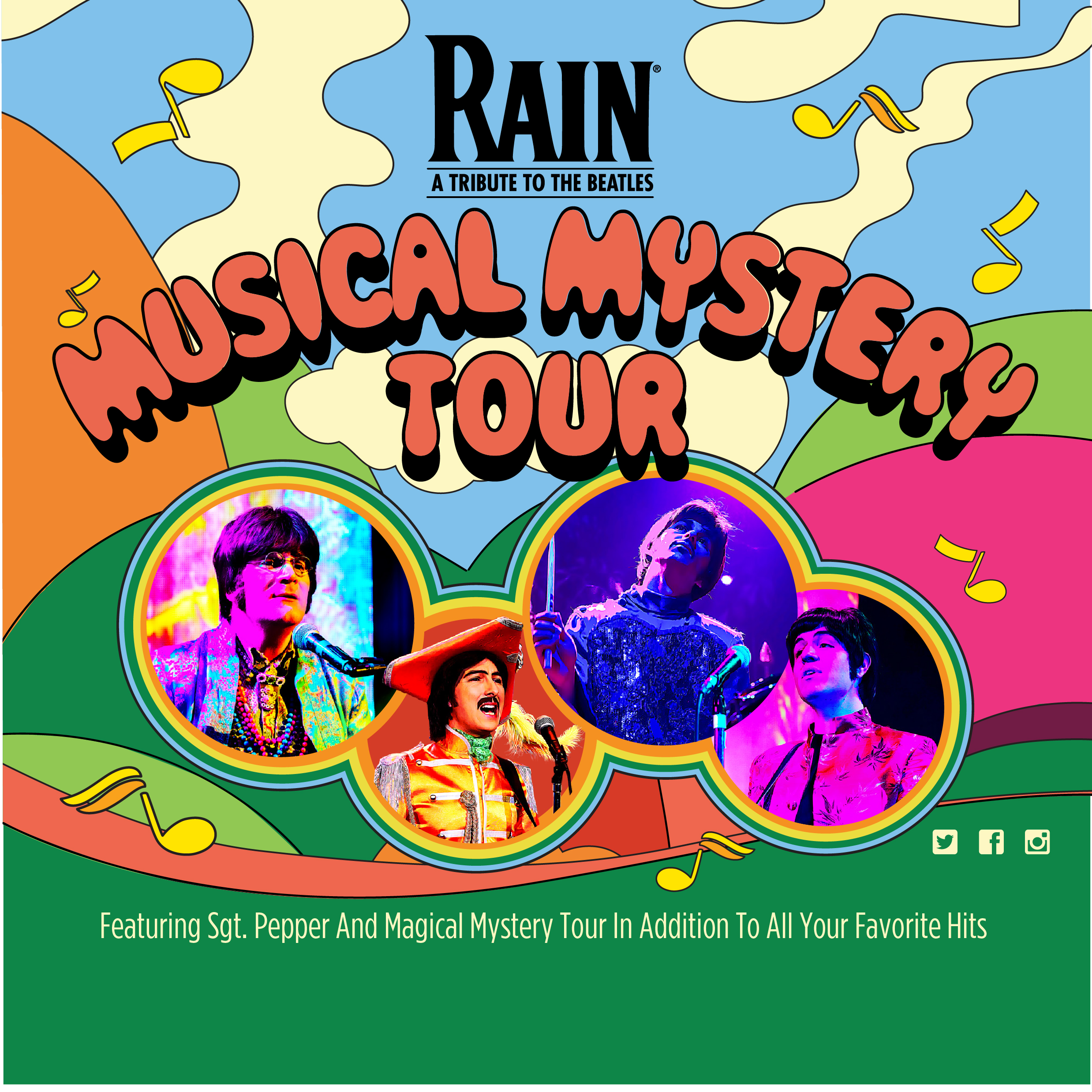 RAIN – A Tribute to The Beatles