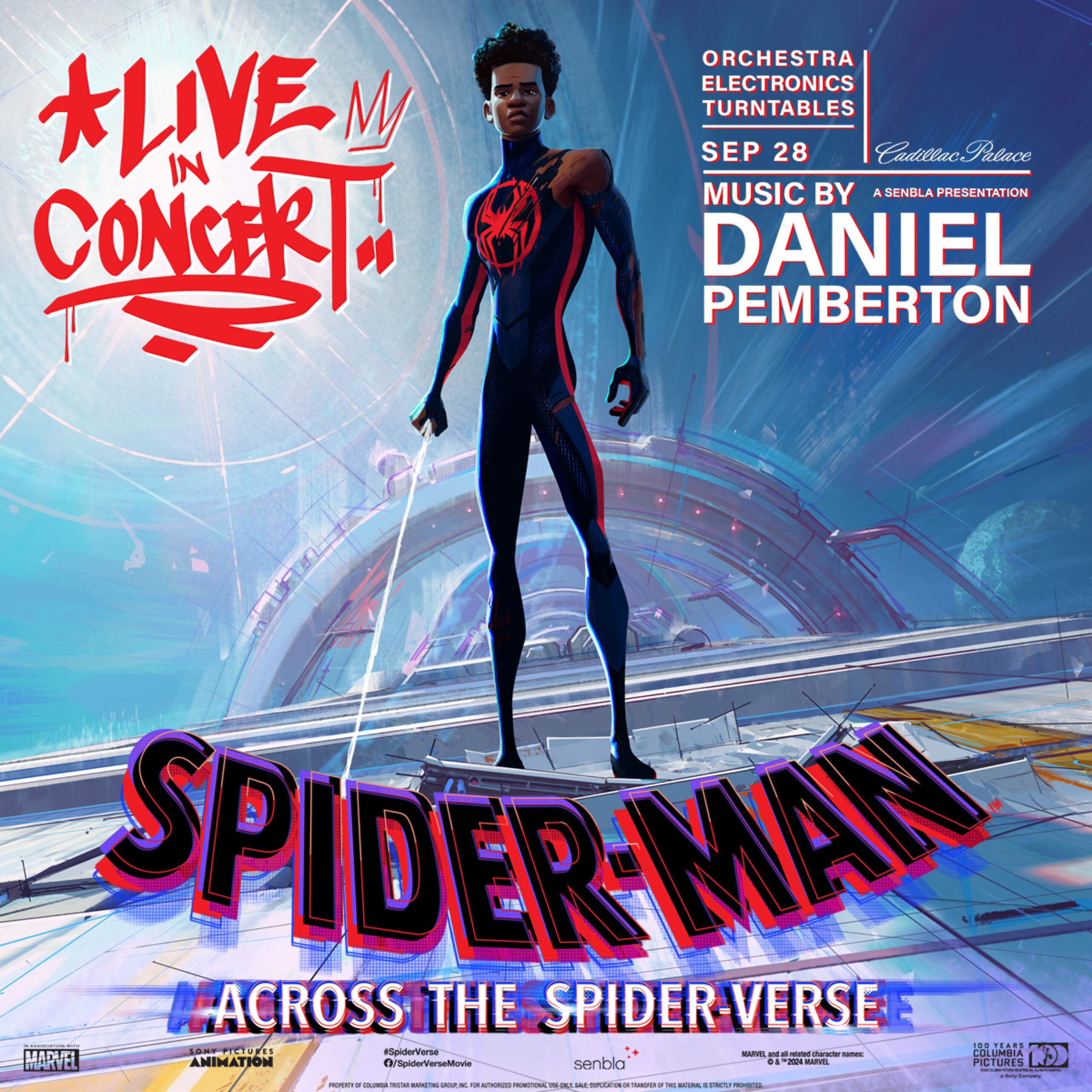 Spider-Man: Across the Spider-Verse in Concert